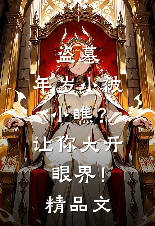 盗墓：年岁小被小瞧？让你大开眼界！精品文