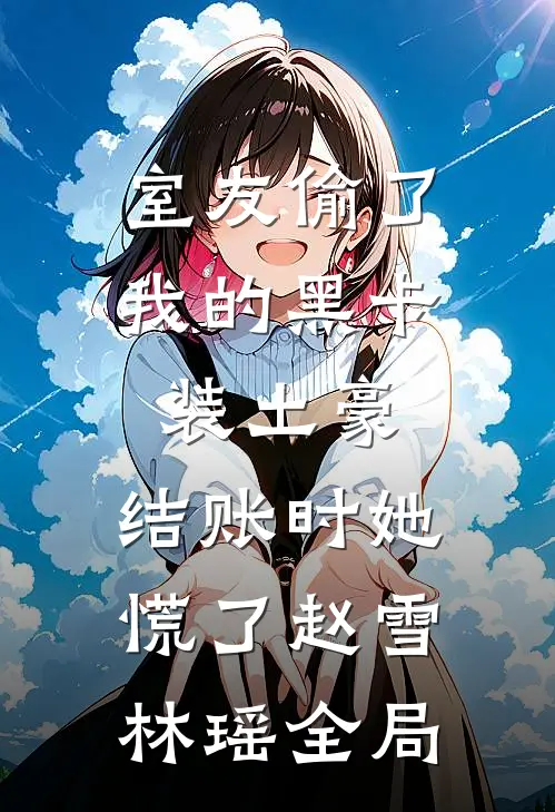 室友偷了我的黑卡装土豪，结账时她慌了赵雪林瑶全局