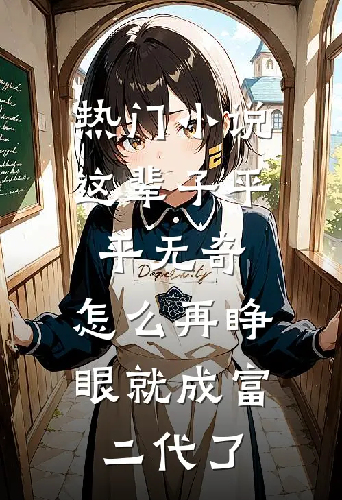 热门小说这辈子平平无奇，怎么再睁眼就成富二代了