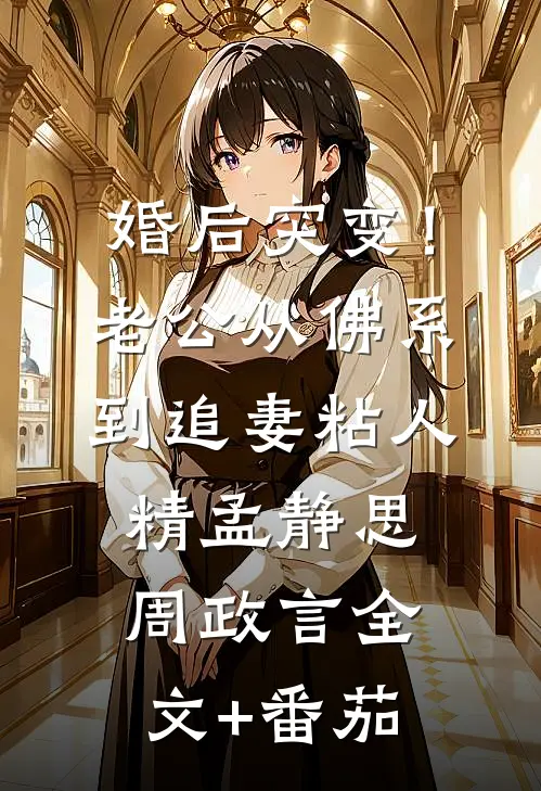 婚后突变！老公从佛系到追妻粘人精孟静思周政言全文+番茄