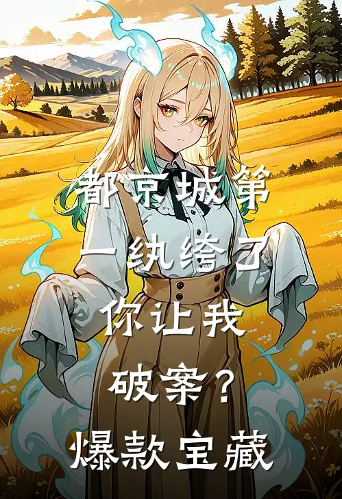 都京城第一纨绔了，你让我破案？爆款宝藏