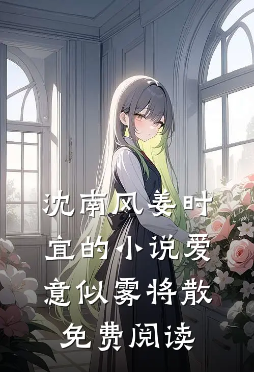 沈南风姜时宜的小说爱意似雾将散免费阅读