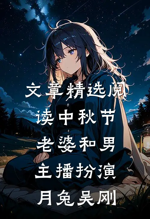 文章精选阅读中秋节老婆和男主播扮演月兔吴刚