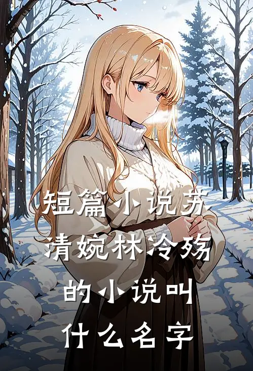 短篇小说苏清婉林冷殇的小说叫什么名字
