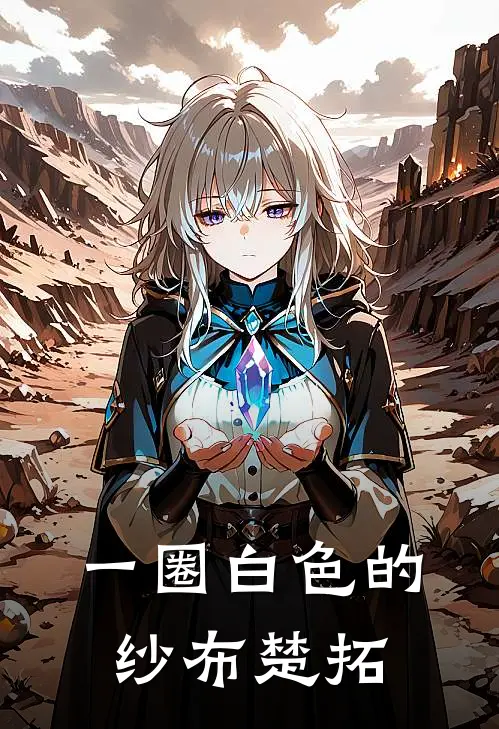 一圈白色的纱布楚拓