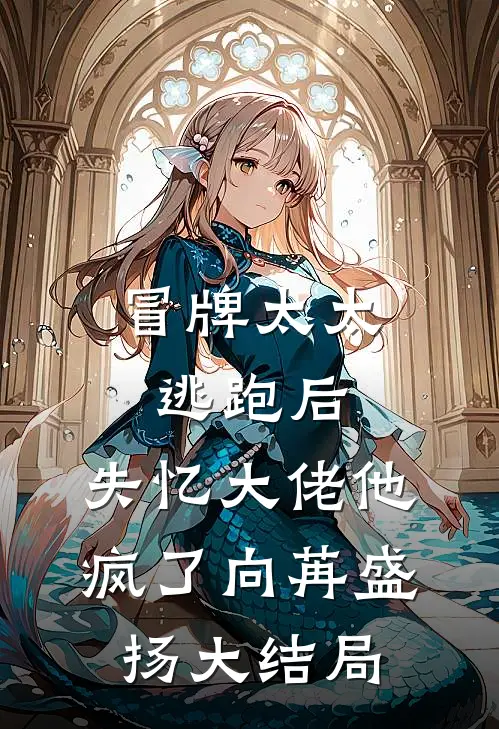 冒牌太太逃跑后，失忆大佬他疯了向苒盛扬大结局