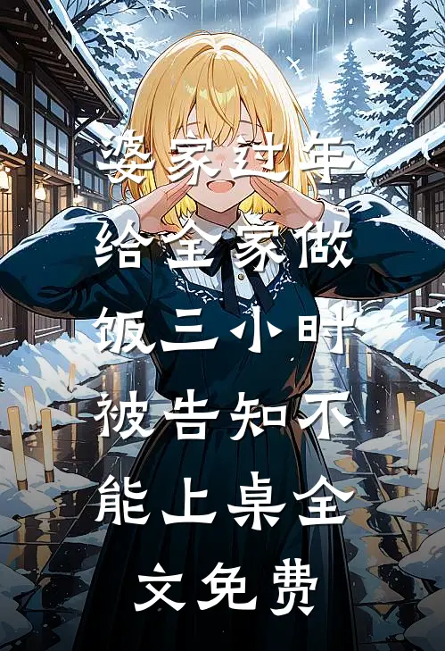 婆家过年给全家做饭三小时，被告知不能上桌全文免费