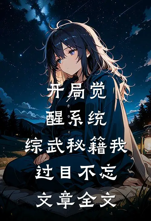 开局觉醒系统，综武秘籍我过目不忘文章全文