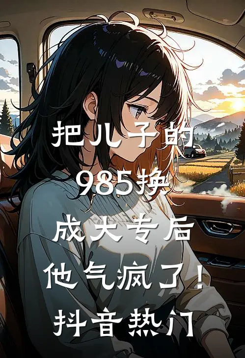 把儿子的985换成大专后，他气疯了！抖音热门