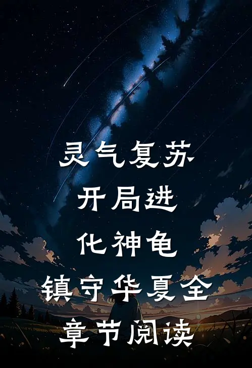 灵气复苏：开局进化神龟，镇守华夏全章节阅读