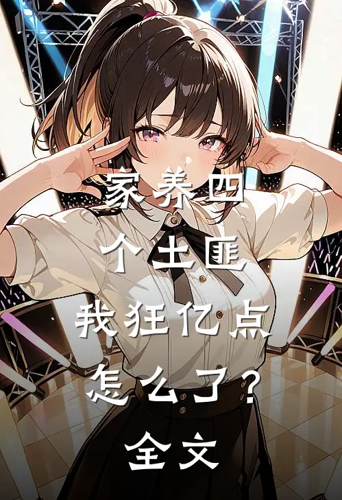 家养四个土匪，我狂亿点怎么了？全文