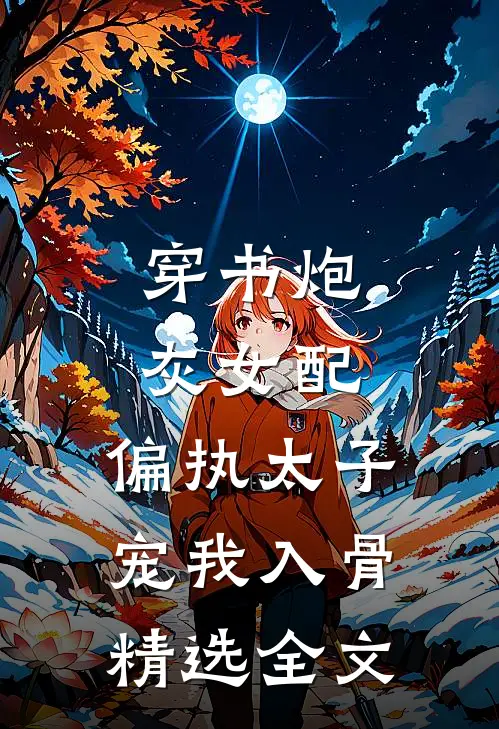 穿书炮灰女配，偏执太子宠我入骨精选全文
