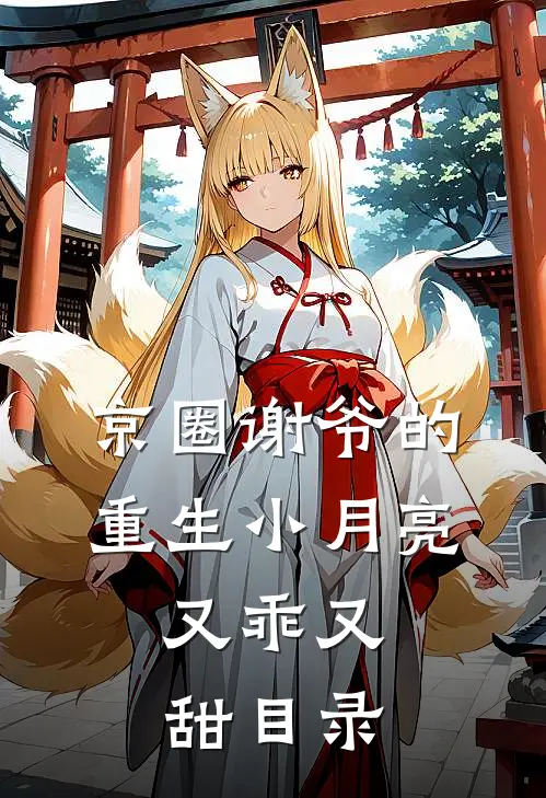 京圈谢爷的重生小月亮，又乖又甜目录