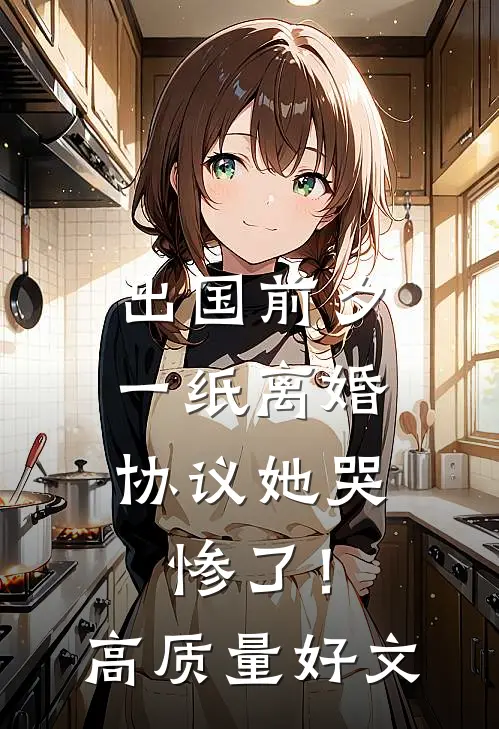 出国前夕，一纸离婚协议她哭惨了！高质量好文