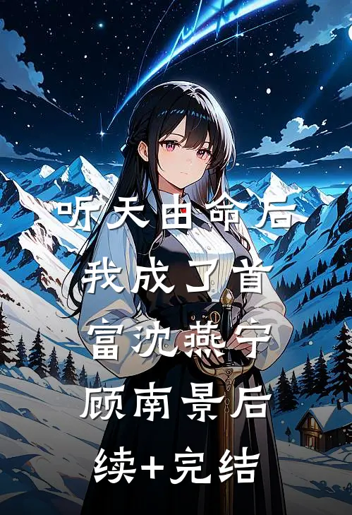听天由命后，我成了首富沈燕宁顾南景后续+完结