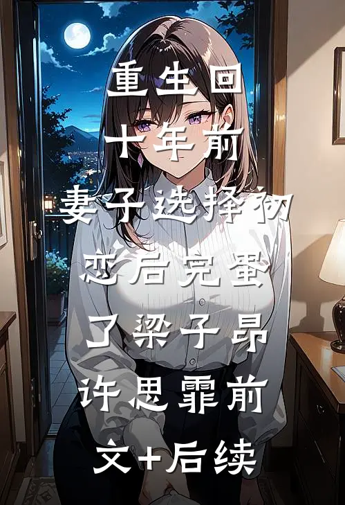 重生回十年前，妻子选择初恋后完蛋了梁子昂许思霏前文+后续