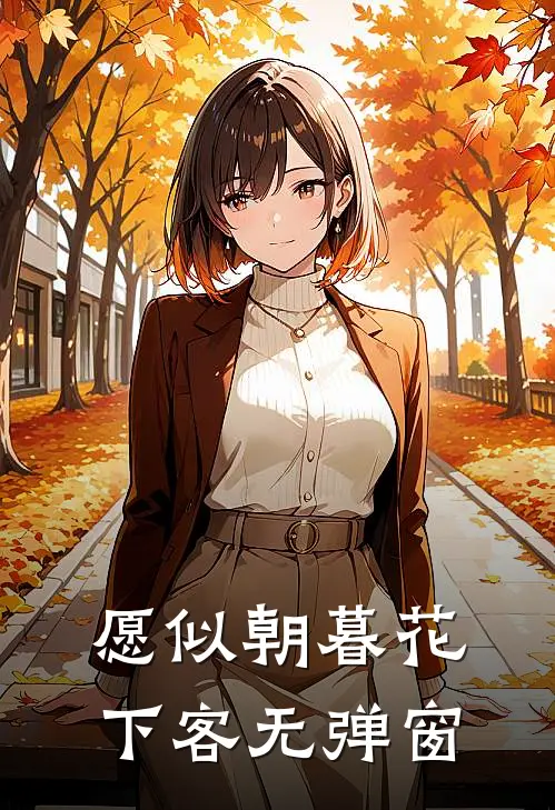 愿似朝暮花下客无弹窗
