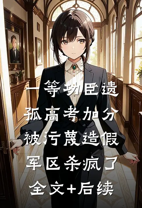 一等功臣遗孤高考加分被污蔑造假，军区杀疯了全文+后续