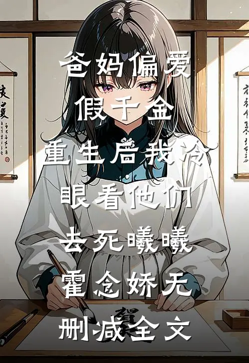 爸妈偏爱假千金，重生后我冷眼看他们去死曦曦霍念娇无删减全文