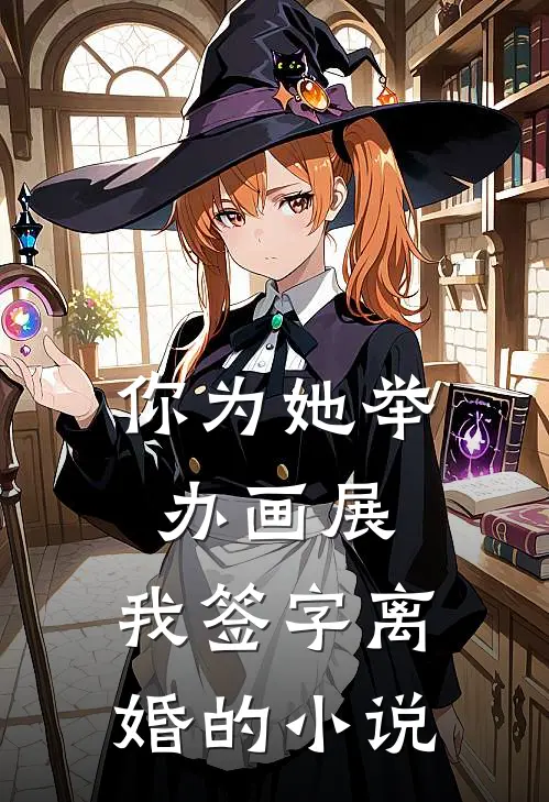你为她举办画展，我签字离婚的小说