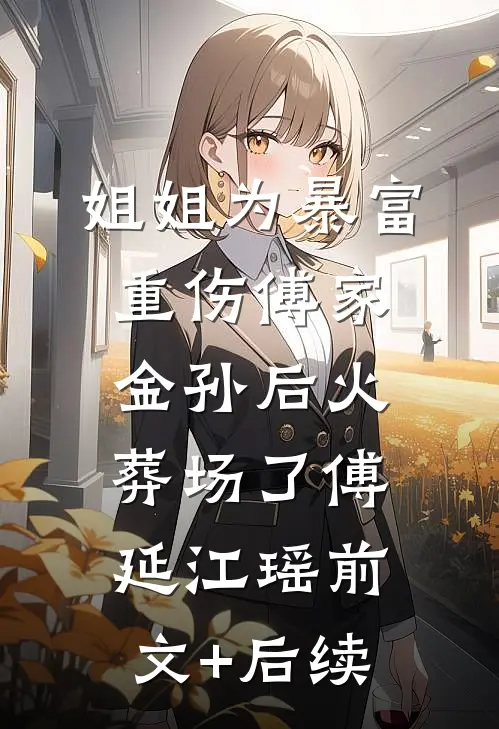 姐姐为暴富重伤傅家金孙后火葬场了傅延江瑶前文+后续