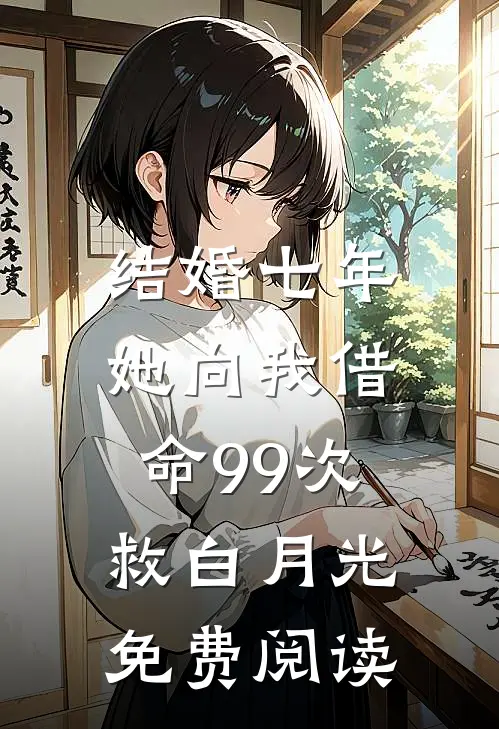 结婚七年，她向我借命99次救白月光免费阅读