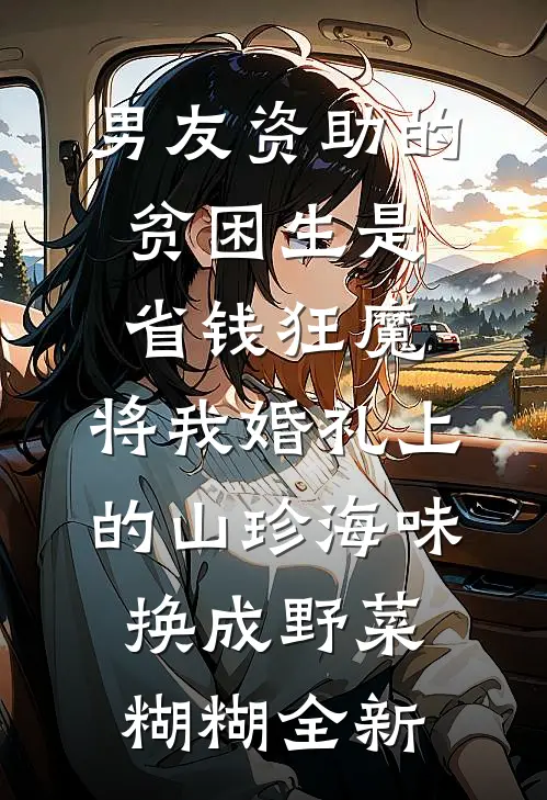 男友资助的贫困生是省钱狂魔，将我婚礼上的山珍海味换成野菜糊糊全新