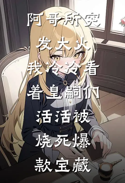 阿哥所突发大火，我冷冷看着皇嗣们活活被烧死爆款宝藏