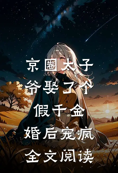 京圈太子爷娶了个假千金，婚后宠疯全文阅读