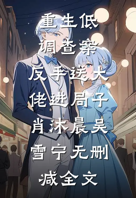 重生低调查案，反手送大佬进局子肖沐晨吴雪宁无删减全文