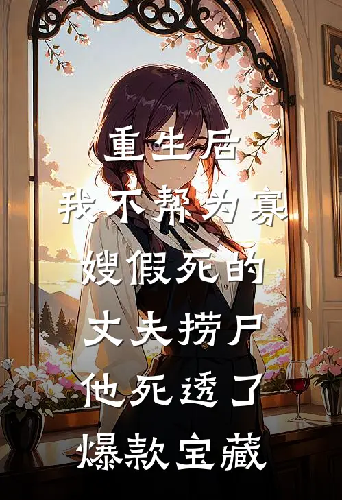重生后，我不帮为寡嫂假死的丈夫捞尸，他死透了爆款宝藏