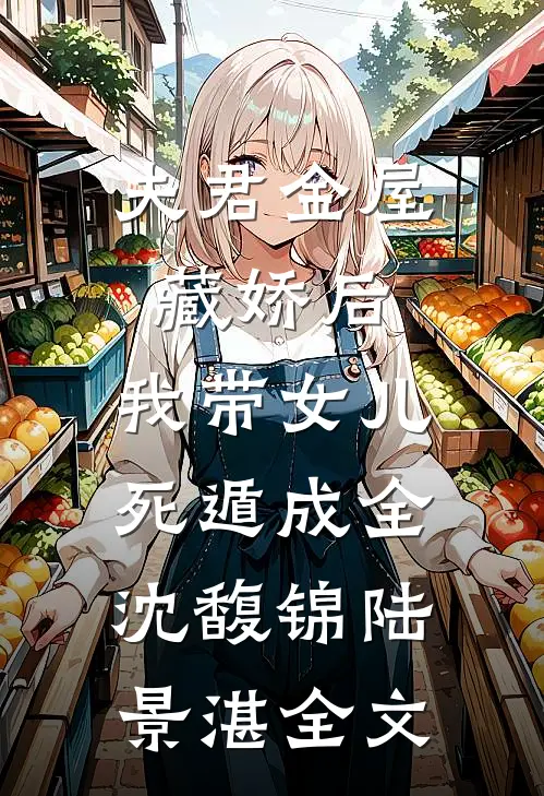 夫君金屋藏娇后，我带女儿死遁成全沈馥锦陆景湛全文
