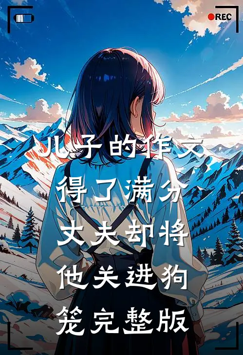 儿子的作文得了满分，丈夫却将他关进狗笼完整版