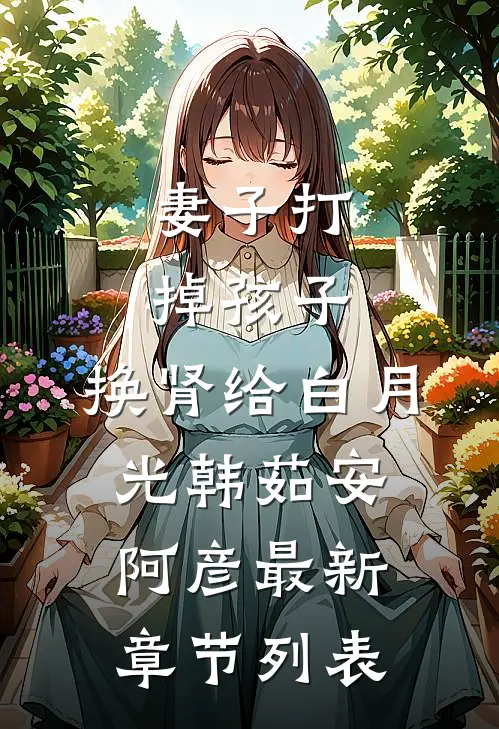 妻子打掉孩子，换肾给白月光韩茹安阿彦最新章节列表