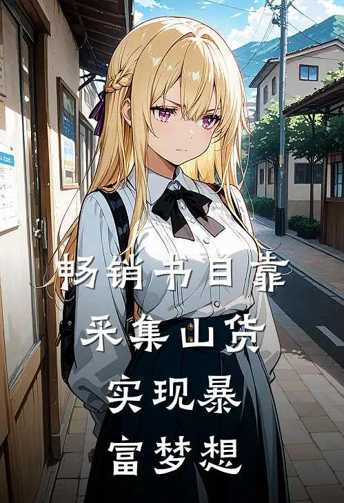 畅销书目靠采集山货，实现暴富梦想