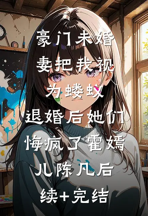 豪门未婚妻把我视为蝼蚁，退婚后她们悔疯了霍嫣儿陈凡后续+完结