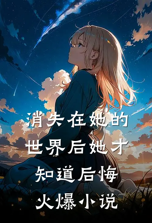 消失在她的世界后她才知道后悔火爆小说
