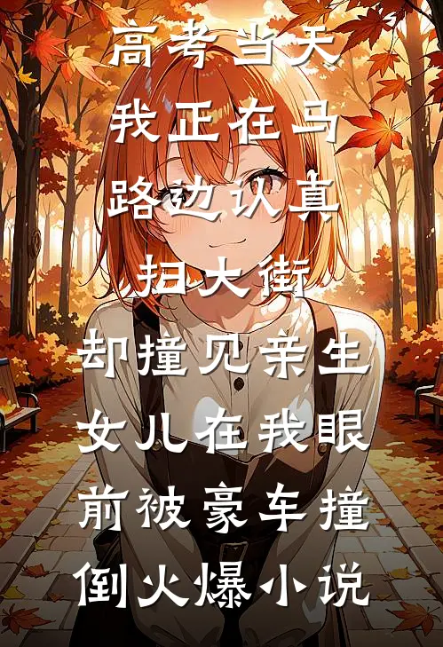 高考当天，我正在马路边认真扫大街，却撞见亲生女儿在我眼前被豪车撞倒火爆小说