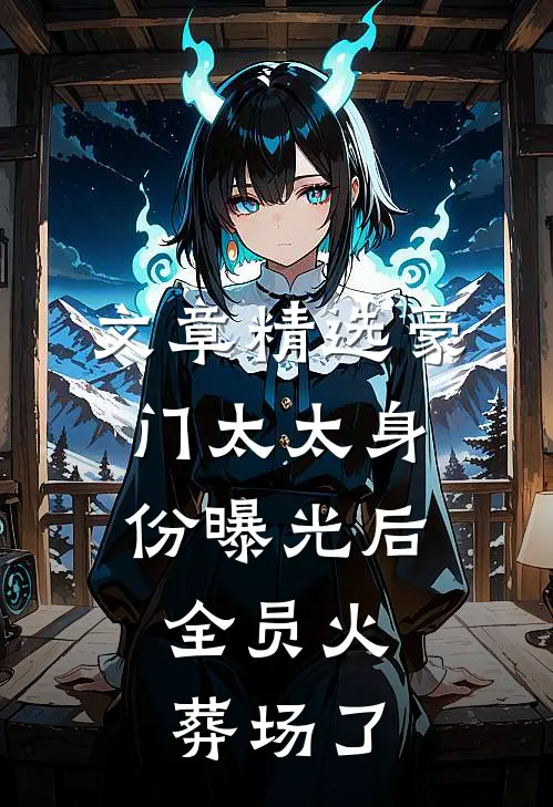 文章精选豪门太太身份曝光后，全员火葬场了