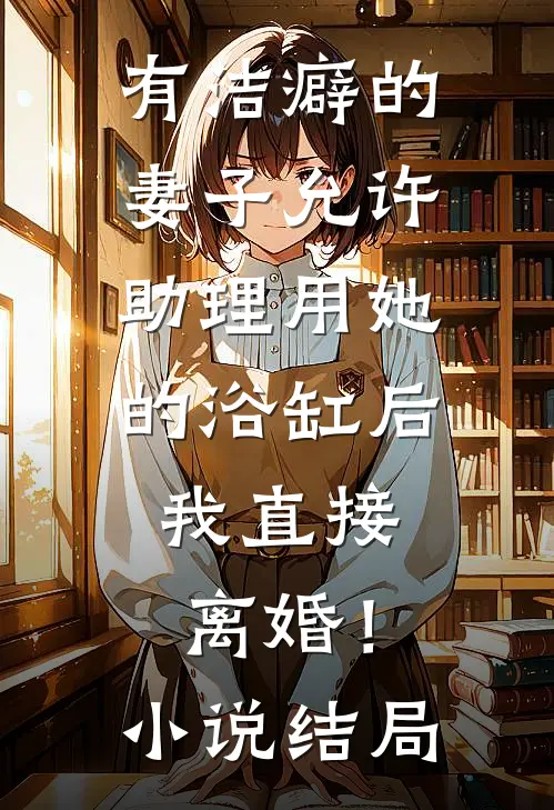 有洁癖的妻子允许助理用她的浴缸后，我直接离婚！小说结局