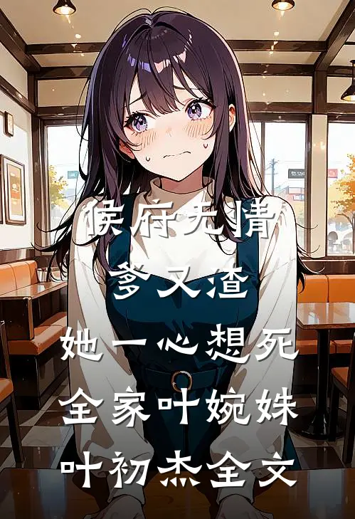 侯府无情爹又渣，她一心想死全家叶婉姝叶初杰全文