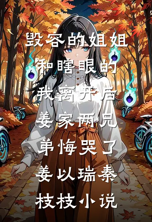 毁容的姐姐和瞎眼的我离开后，姜家两兄弟悔哭了姜以瑞秦枝枝小说