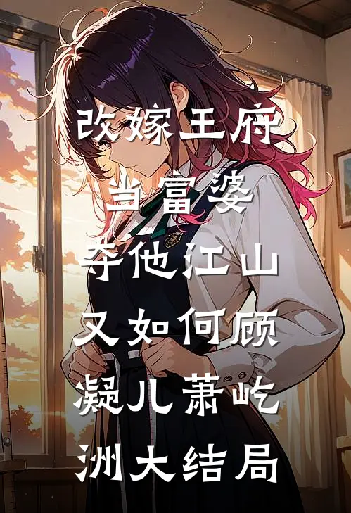 改嫁王府当富婆，夺他江山又如何顾凝儿萧屹洲大结局