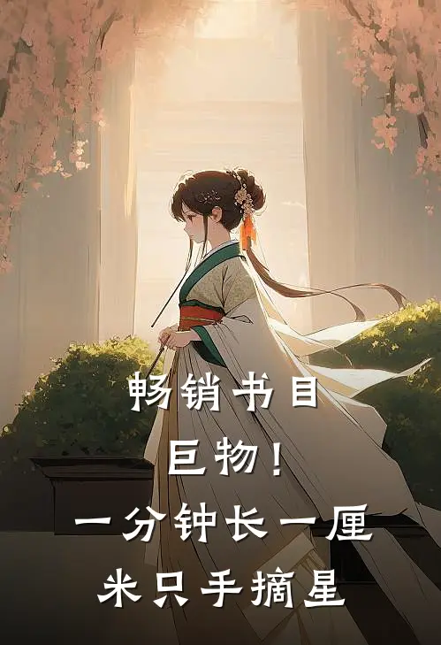 畅销书目巨物！一分钟长一厘米，只手摘星