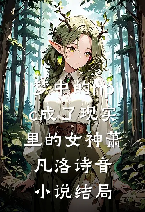 梦中的npc成了现实里的女神萧凡洛诗音小说结局
