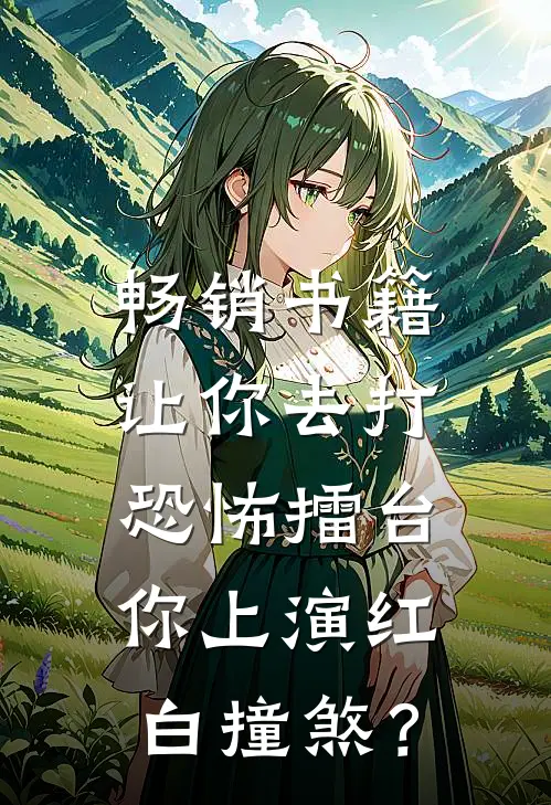 畅销书籍让你去打恐怖擂台，你上演红白撞煞？