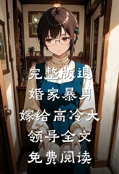 完整版退婚家暴男,嫁给高冷大领导全文免费阅读