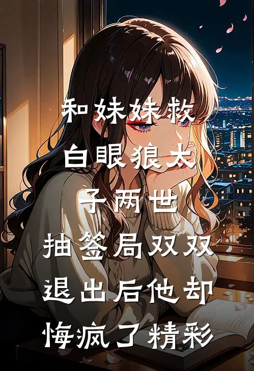 和妹妹救白眼狼太子两世，抽签局双双退出后他却悔疯了精彩