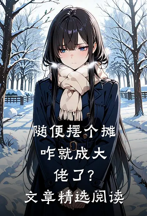 随便摆个摊,咋就成大佬了?文章精选阅读