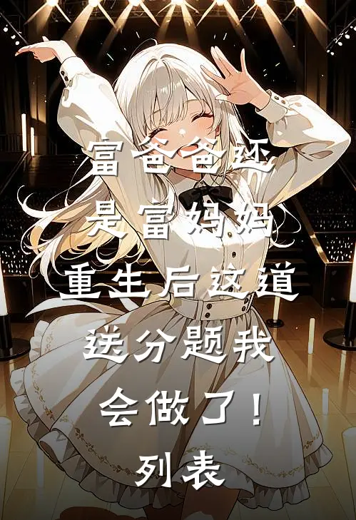 富爸爸还是富妈妈，重生后这道送分题我会做了！列表